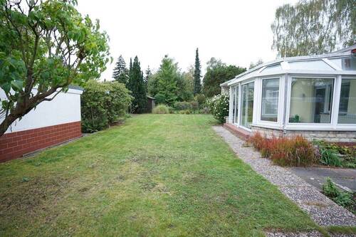 Gartenansicht - 6 Zimmer Bungalow in Berlin