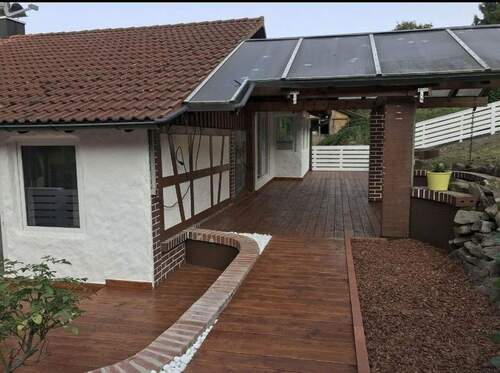 Überdachte Terrasse HW - 