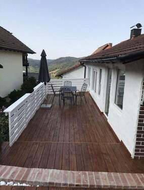 Balkon der Hauptwohnung - 