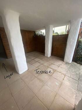 Terrasse der Einliegerwohnung - 