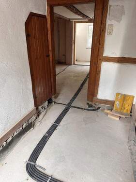 Flur von der Einliegerwohnung - 