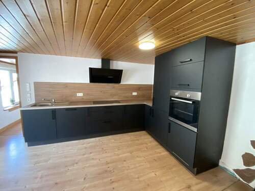 Einbauküche Hauptwohnung - 8 Zimmer Einfamilienhaus in Bühlertal