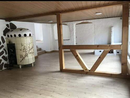 Kachelofen Hauptwohnung - 