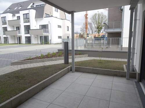 Terrasse - 3 Zimmer Terrassenwohnung in Liederbach