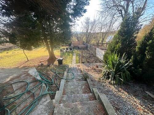 gepflasterte Gartenwege - 