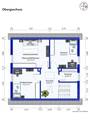 Grundriss Obergeschoss - 