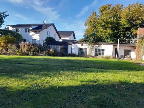 NW-Blick Grundstück - 