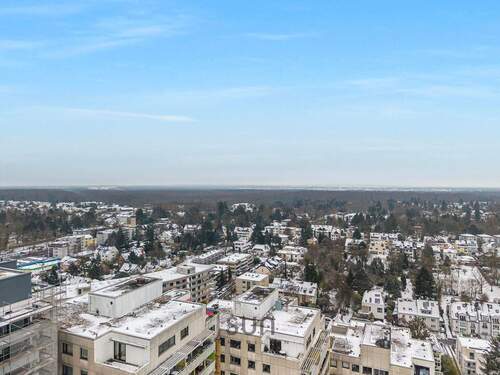 BLICK ZUM STADTWALD - 