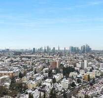 PANORAMABLICK AUF DIE METROPOLE - 3-Zimmer-Wohnung in Toplage mit Skyline Blick - Frankfurt am Main Sachsenhausen