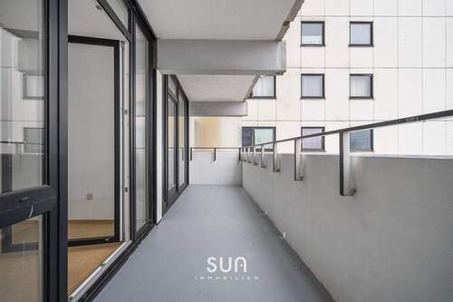 GROßE LOGGIA - Etagenwohnung mit 97,50 m&sup2; in Frankfurt am Main zum Kaufen