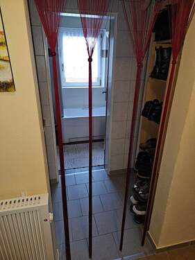 Vorraum Bad - 2 Zimmer Etagenwohnung in Waldkraiburg