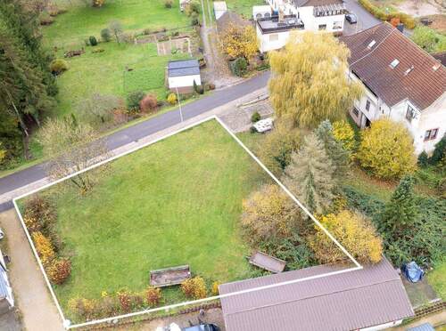 Baugrundstück - Baugrundstück in ruhiger Wohnlage!
