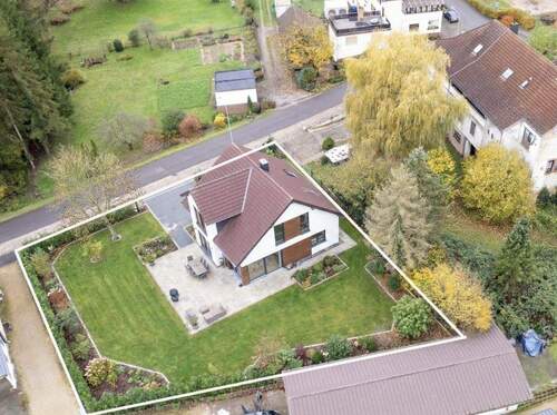 Baugrundstück mit Immobilie (KI-Visualisierung) - Grundstück zum Kaufen in Hornbach