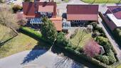 Luftaufnahme - 8 Zimmer Einfamilienhaus zum Kaufen in Ohne