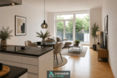 Virtuelles Wohnzimmer - 2 Zimmer Etagenwohnung in Berlin