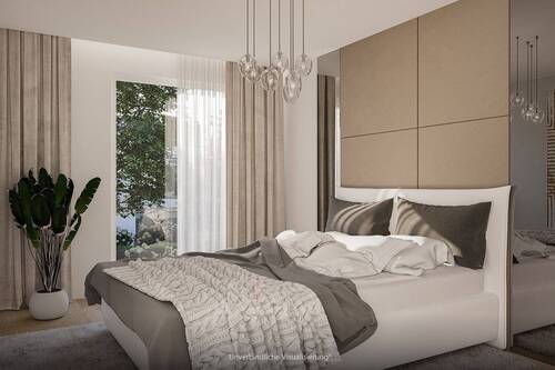 Schlafzimmer Wohnung 19 - 2 Zimmer Etagenwohnung zum Kaufen in Kirchheim unter Teck