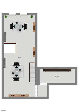 Obergeschoss - 