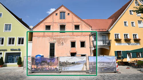 Innenstadt - Altstadt - 3 Zimmer Büro zur Miete in Berching