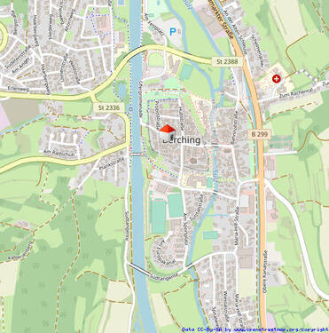 Ortsplanausschnitt - 