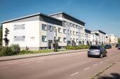 Gebäudeansicht - Sanierte 3-Raumwohnung im 2. Obergeschoss ab November 2025 zu vermieten !