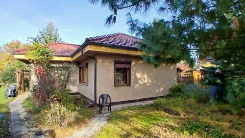 Ansicht des Hauses - Rauen Stadberge - kleines Häuschen mit Garten in