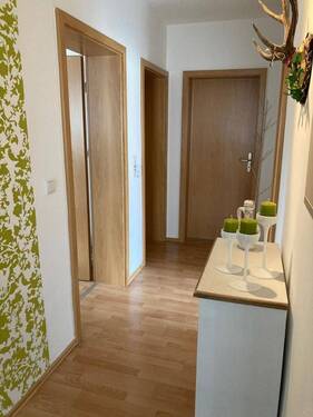 Flur - 3 Zimmer Etagenwohnung in Nürnberg