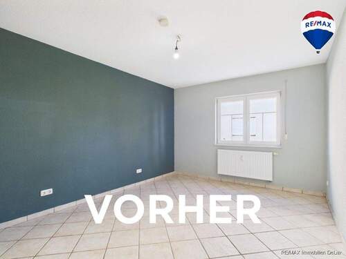 Schlafzimmer vorher - 