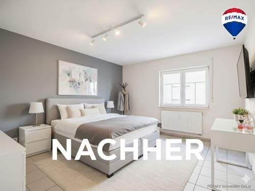 Schlafzimmer nachher - 