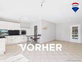 Wohnzimmer vorher - 