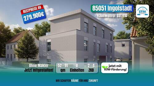 Übersicht. - ++BESTPREIS++ NEUBAU 4 ZKB MIET-ENERGIESPAREND mit großem Balkon