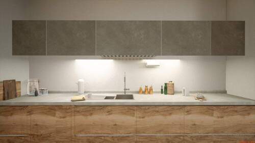 Ansicht Küche - Einfamilienhaus mit 135,00 m&sup2; in Schauren zum Kaufen