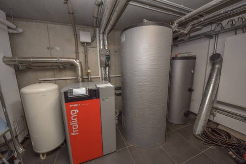 Holz-Pellet-Zentralheizung - 