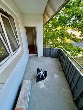 Grenadierweg Balkon - 