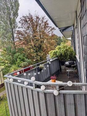 Grenadierweg Balkon - 