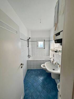 Grenadierweg Badezimmer. - 