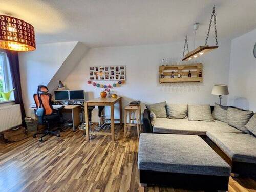 Grenadierweg Wohnzimmer - 