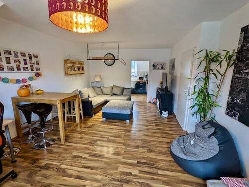 Grenadierweg Wohnzimmer - 