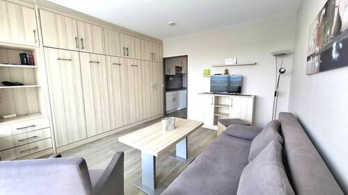 Wohnbereich - 1 Zimmer Etagenwohnung zum Kaufen in Bad Füssing