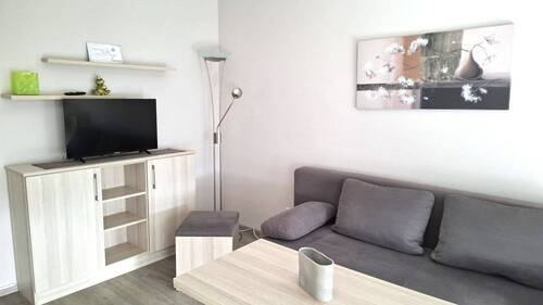 Wohnzimmer - 1 Zimmer Etagenwohnung in Bad Füssing