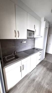 Küche - Etagenwohnung mit 36,00 m&sup2; in Bad Füssing zum Kaufen