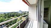 Blick vom Balkon - 