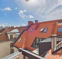 Neubau ROOFTOP Loft im Denkmal | Sonder-AfA | Mit Turm-Blick, Galerie & Südterrasse in Neuhausen - München Neuhausen-Nymphenburg