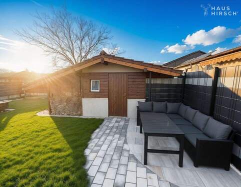 Außenbereich Lounge - 