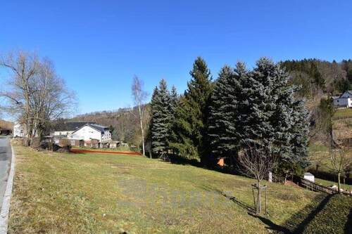 Ansicht - Baugundstück in Krumhermersdorf