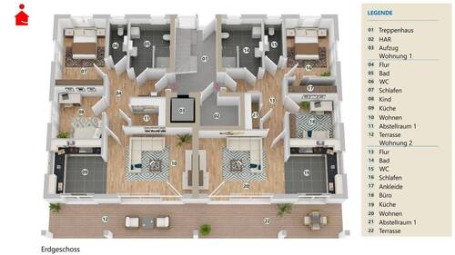 unverbindliche Darstellung - 