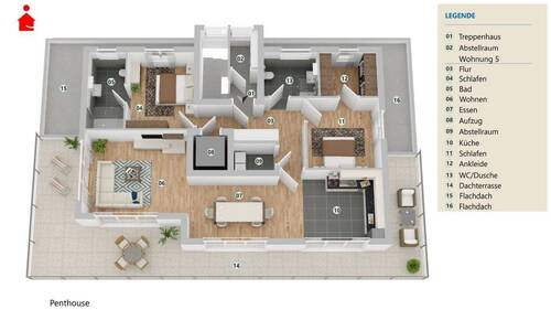 unverbindliche Darstellung - 