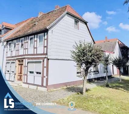 Hausansicht - Denkmalgeschütztes Sanierungsprojekt im Zentrum von Bismark!