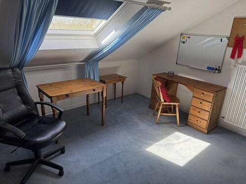 Arbeitszimmer Dachgeschoß - 