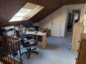 Arbeitszimmer Dachgeschoß - 