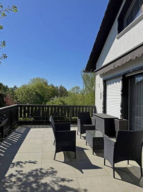 Terrasse mit Grill - 